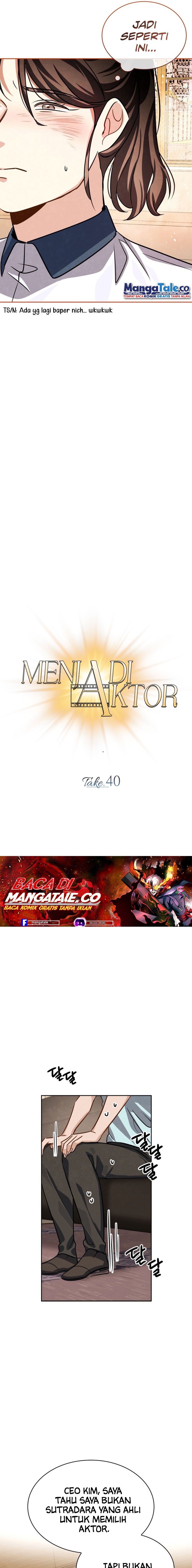 Be the Actor Chapter 40