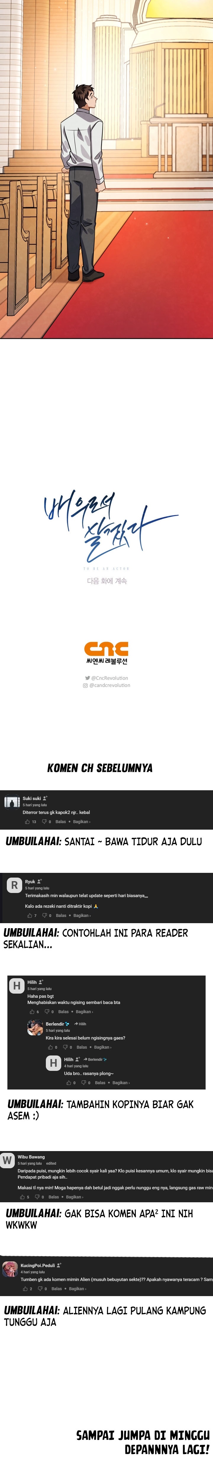 Be the Actor Chapter 41