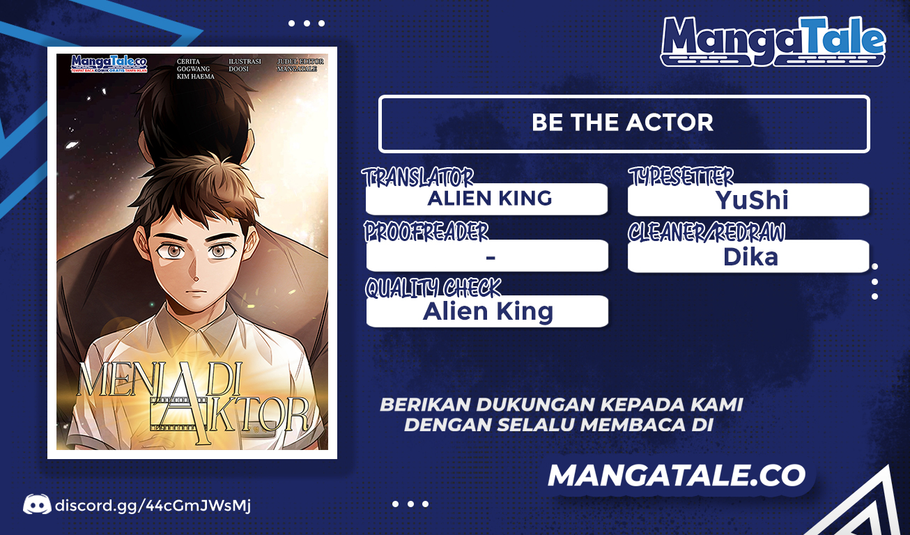 Be the Actor Chapter 43