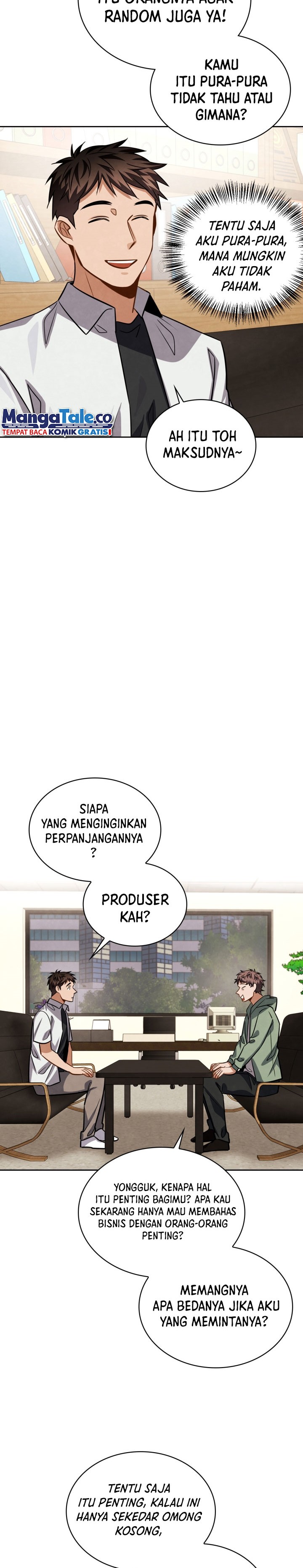 Be the Actor Chapter 43