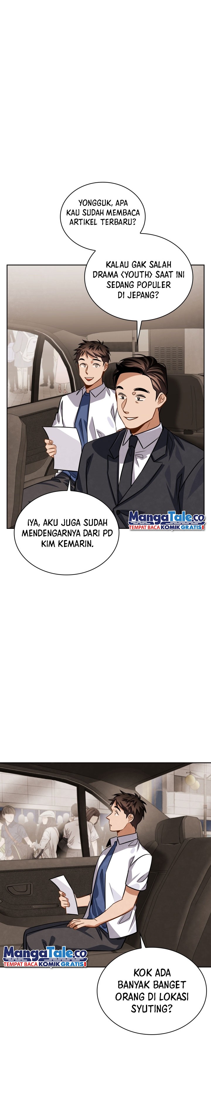 Be the Actor Chapter 43