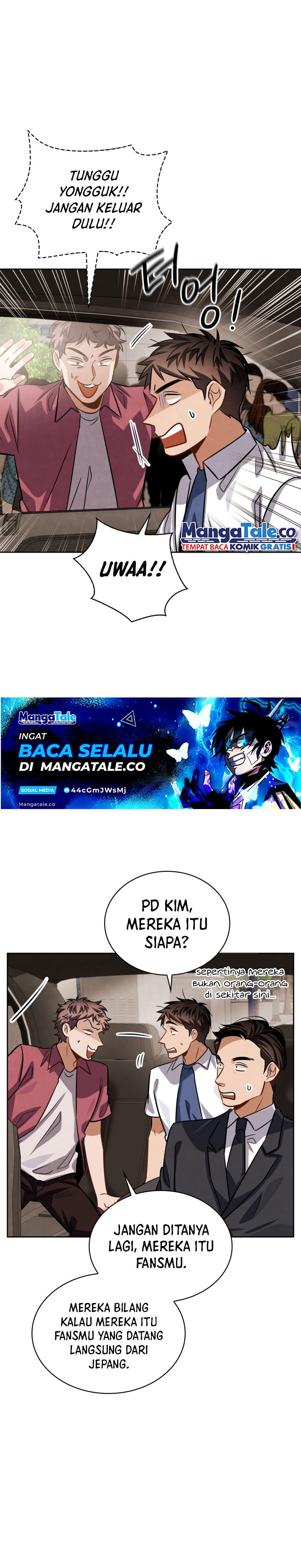 Be the Actor Chapter 43