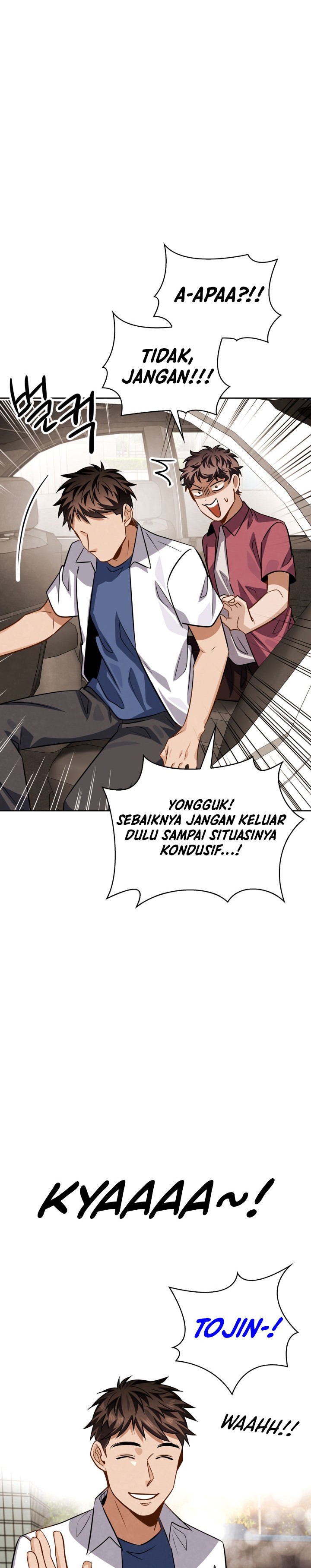 Be the Actor Chapter 43