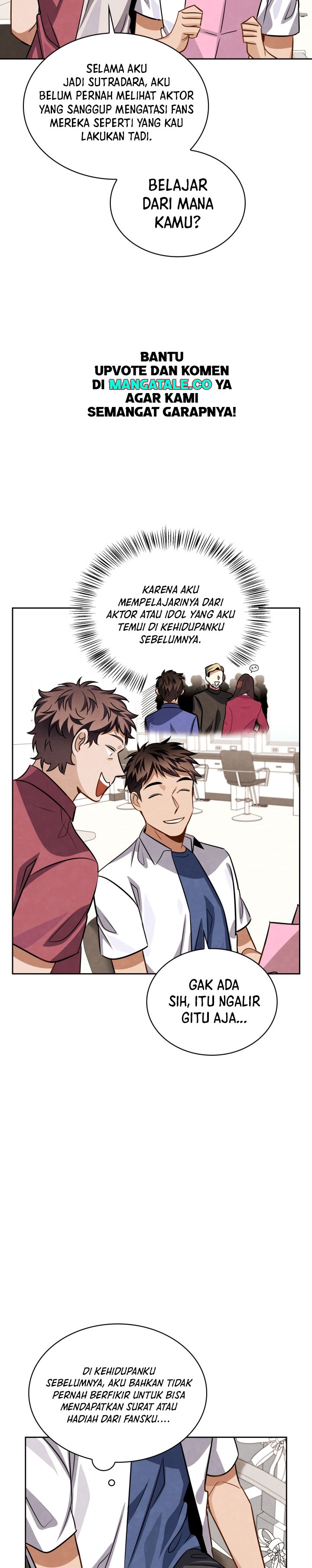 Be the Actor Chapter 43