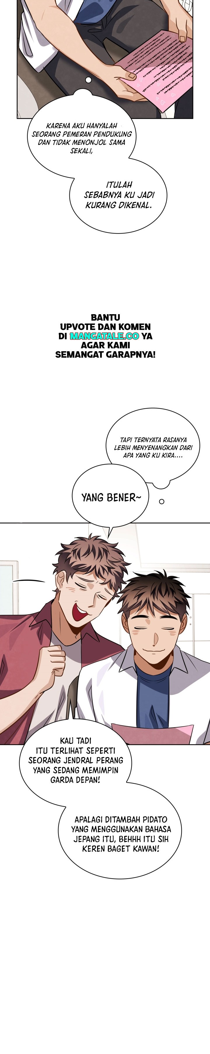 Be the Actor Chapter 43