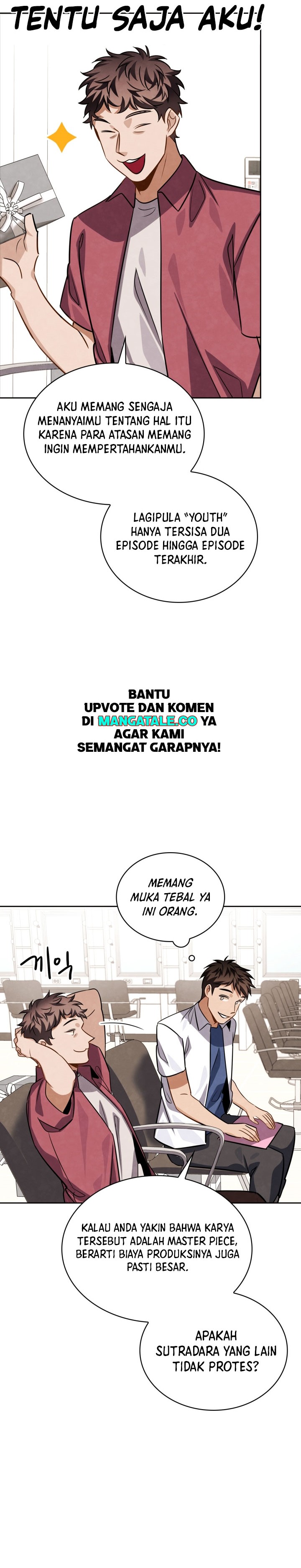Be the Actor Chapter 43