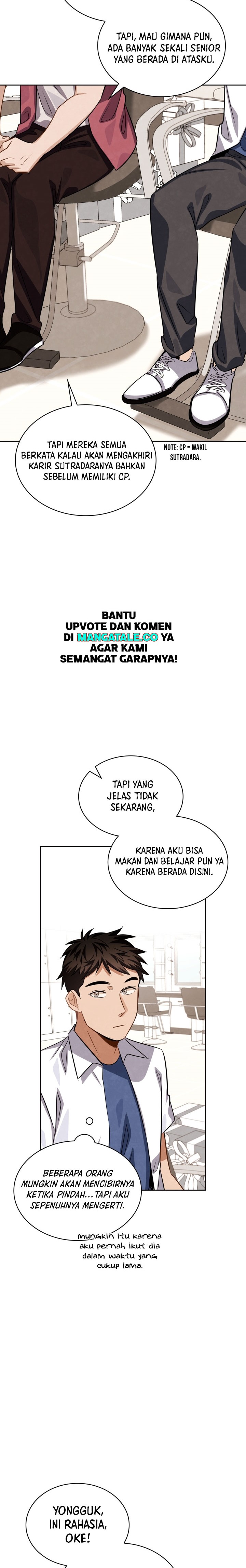Be the Actor Chapter 43