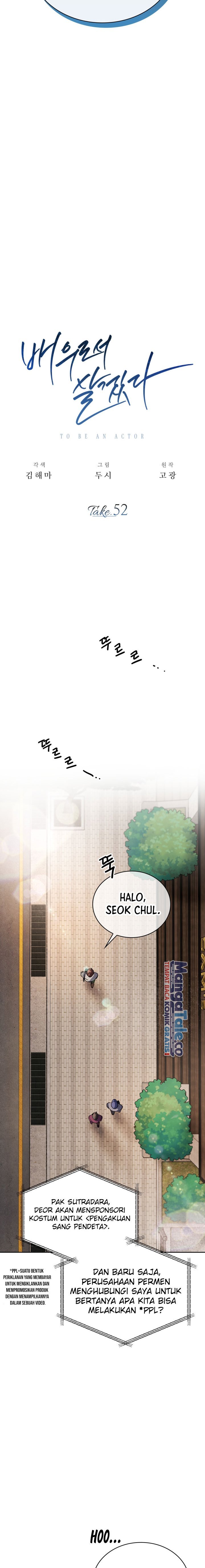 Be the Actor Chapter 52