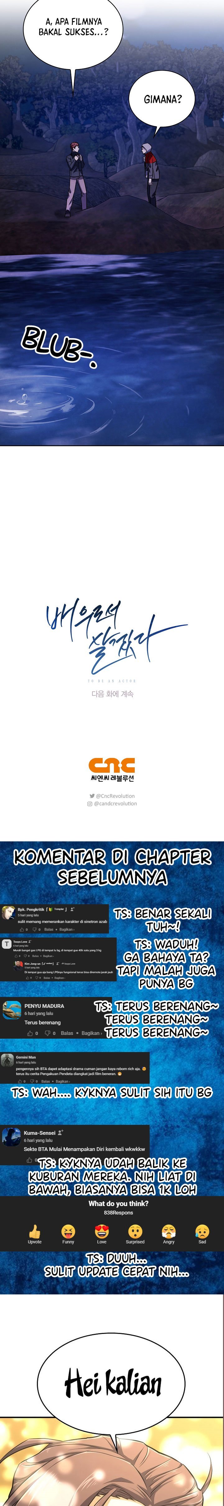Be the Actor Chapter 56