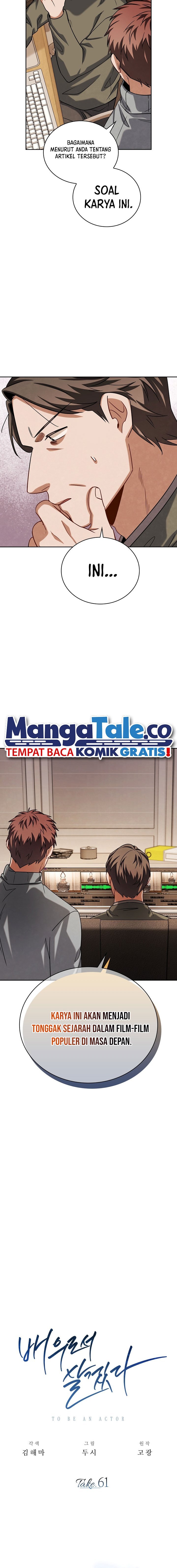 Be the Actor Chapter 61