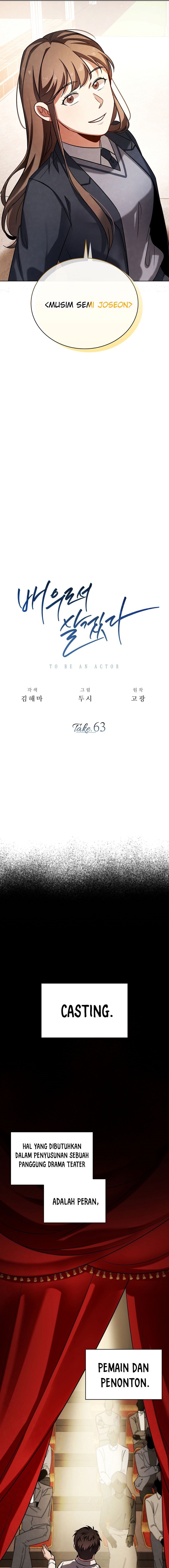 Be the Actor Chapter 63