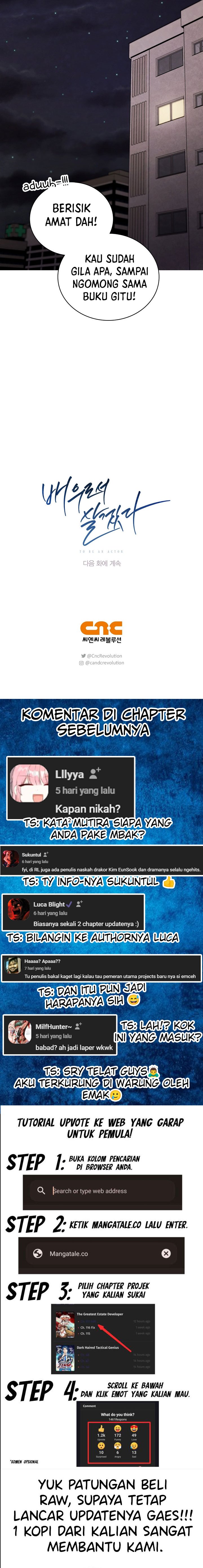 Be the Actor Chapter 79