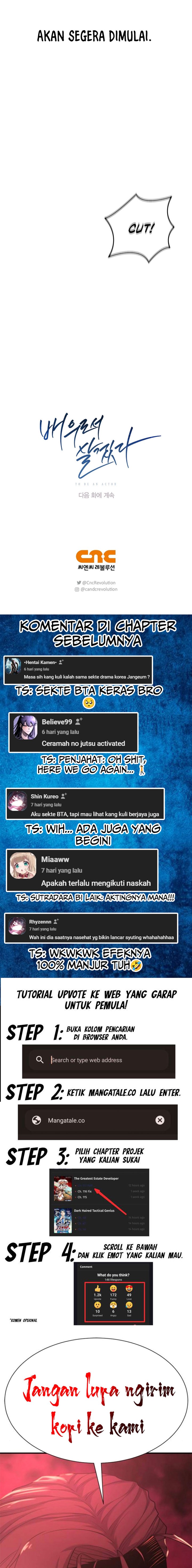 Be the Actor Chapter 88