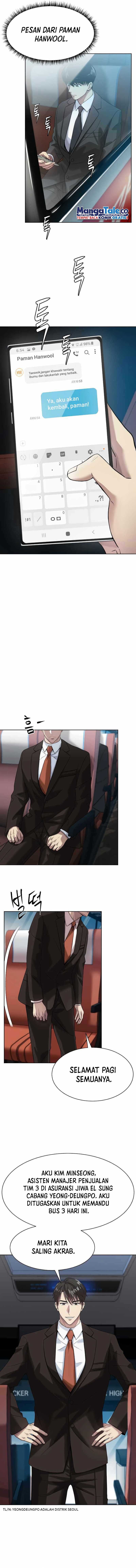 Becoming a Legendary Ace Employee Chapter 9