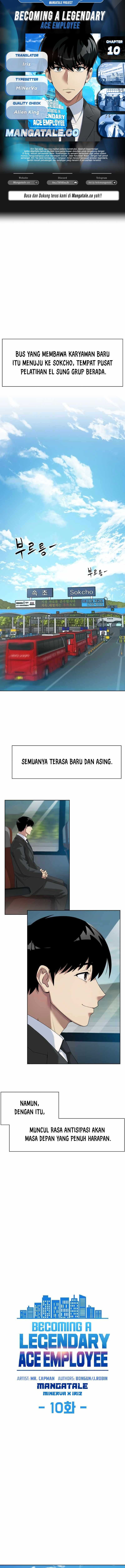 Becoming a Legendary Ace Employee Chapter 10