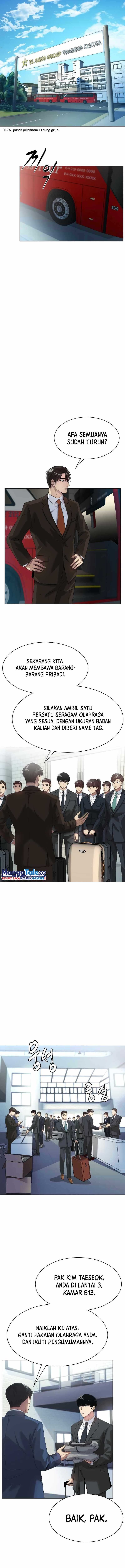 Becoming a Legendary Ace Employee Chapter 10