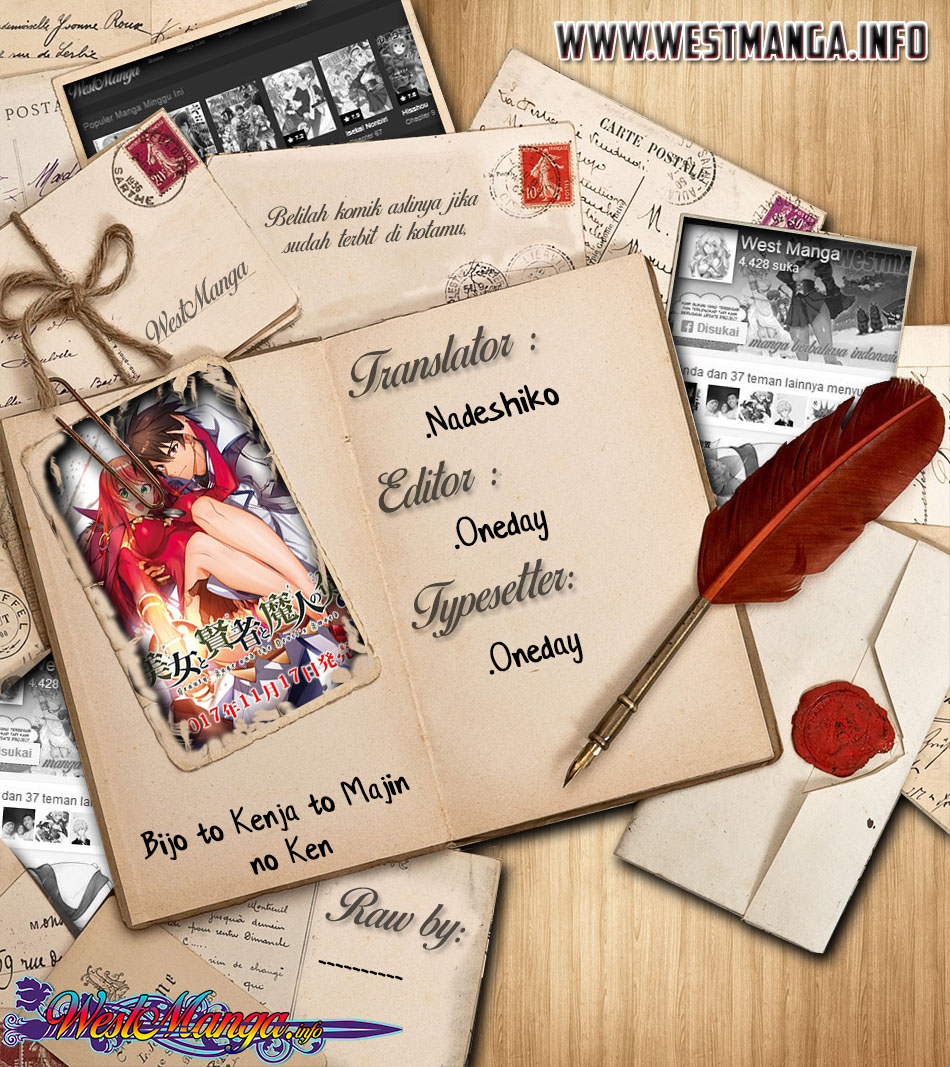 Bijo to Kenja to Majin no Ken Chapter 6