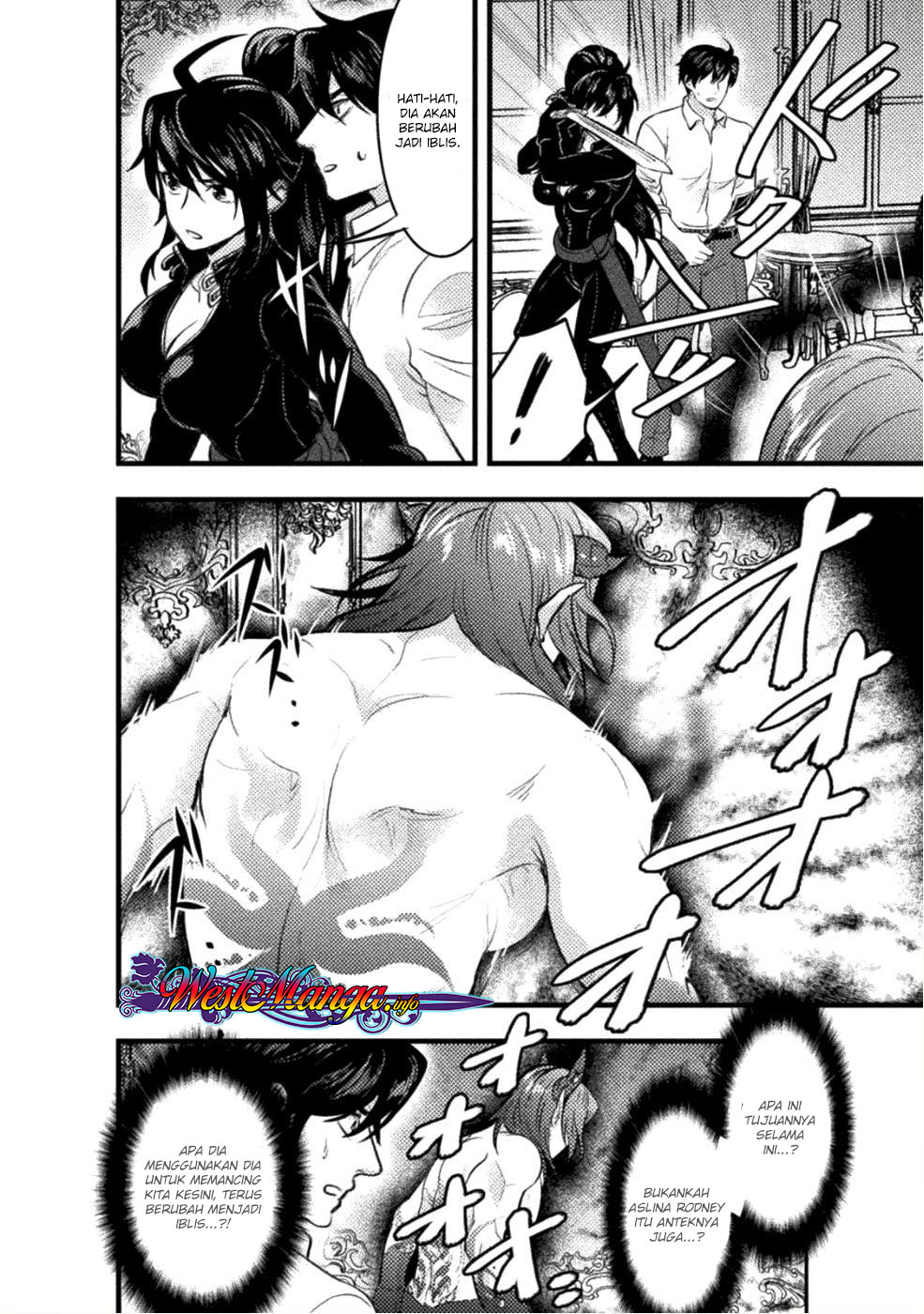 Bijo to Kenja to Majin no Ken Chapter 6