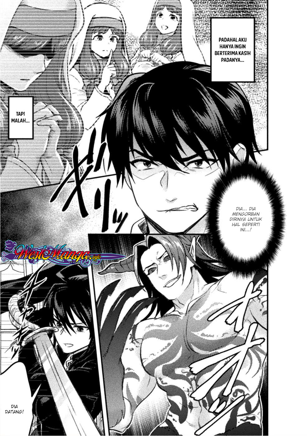 Bijo to Kenja to Majin no Ken Chapter 6