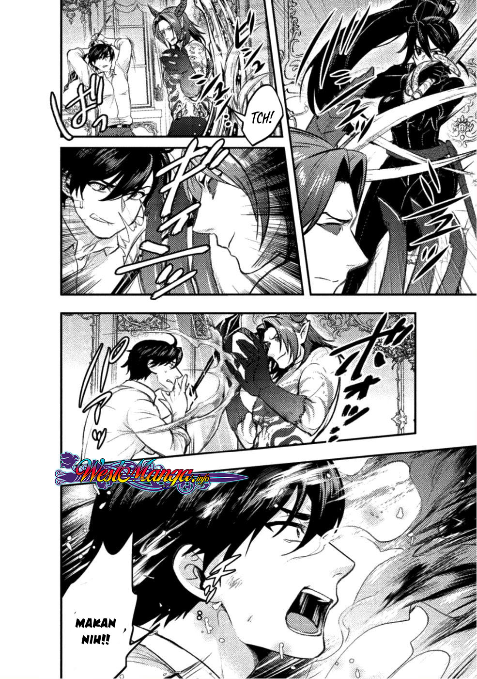 Bijo to Kenja to Majin no Ken Chapter 6