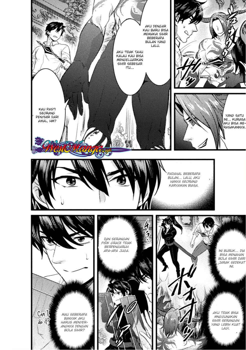 Bijo to Kenja to Majin no Ken Chapter 6