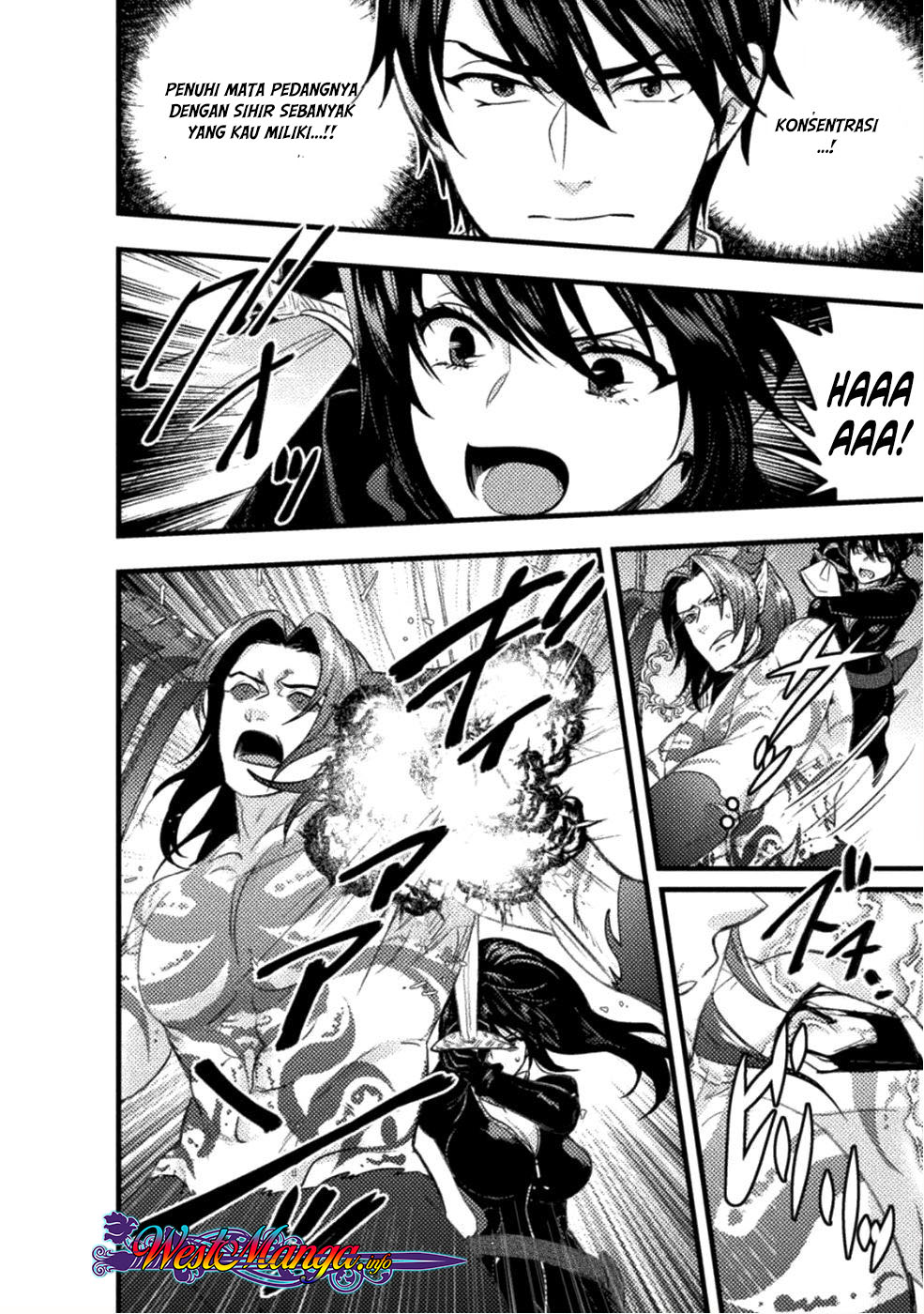 Bijo to Kenja to Majin no Ken Chapter 6