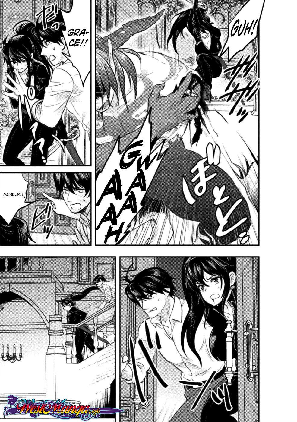 Bijo to Kenja to Majin no Ken Chapter 6