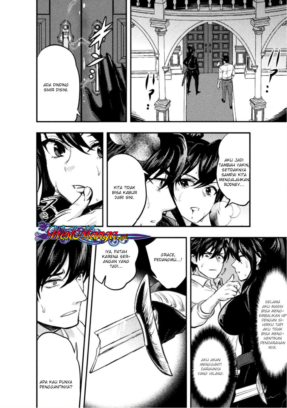 Bijo to Kenja to Majin no Ken Chapter 6
