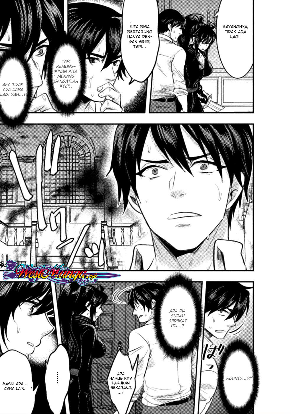Bijo to Kenja to Majin no Ken Chapter 6