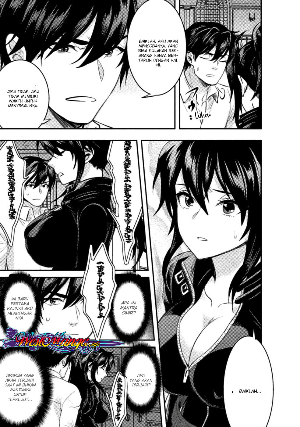Bijo to Kenja to Majin no Ken Chapter 6
