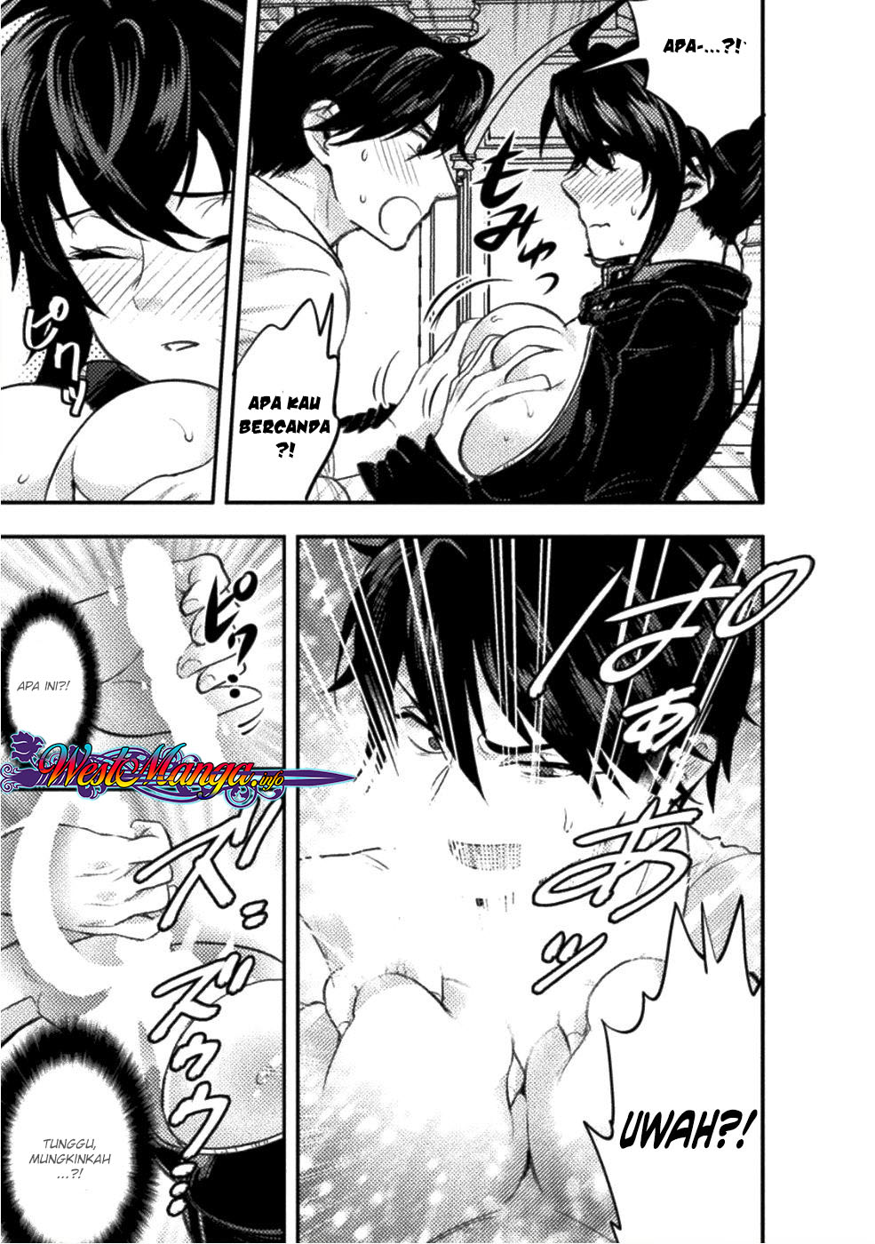 Bijo to Kenja to Majin no Ken Chapter 6