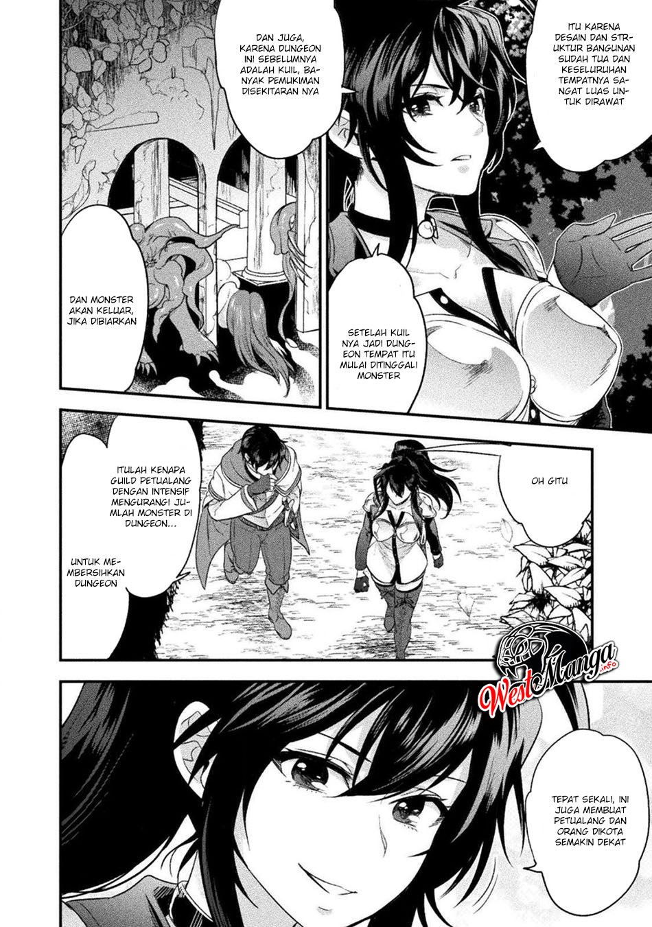 Bijo to Kenja to Majin no Ken Chapter 9