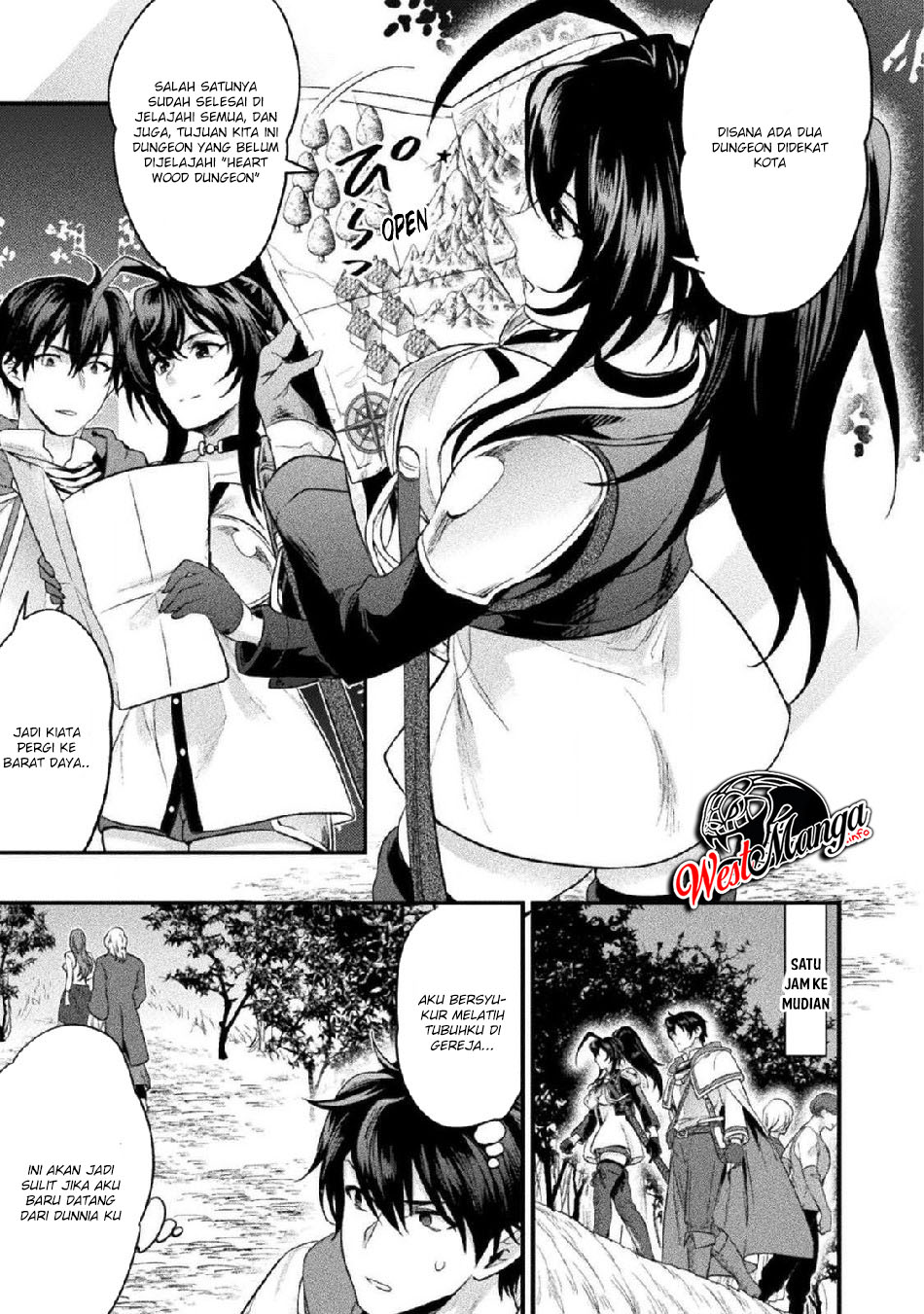 Bijo to Kenja to Majin no Ken Chapter 9