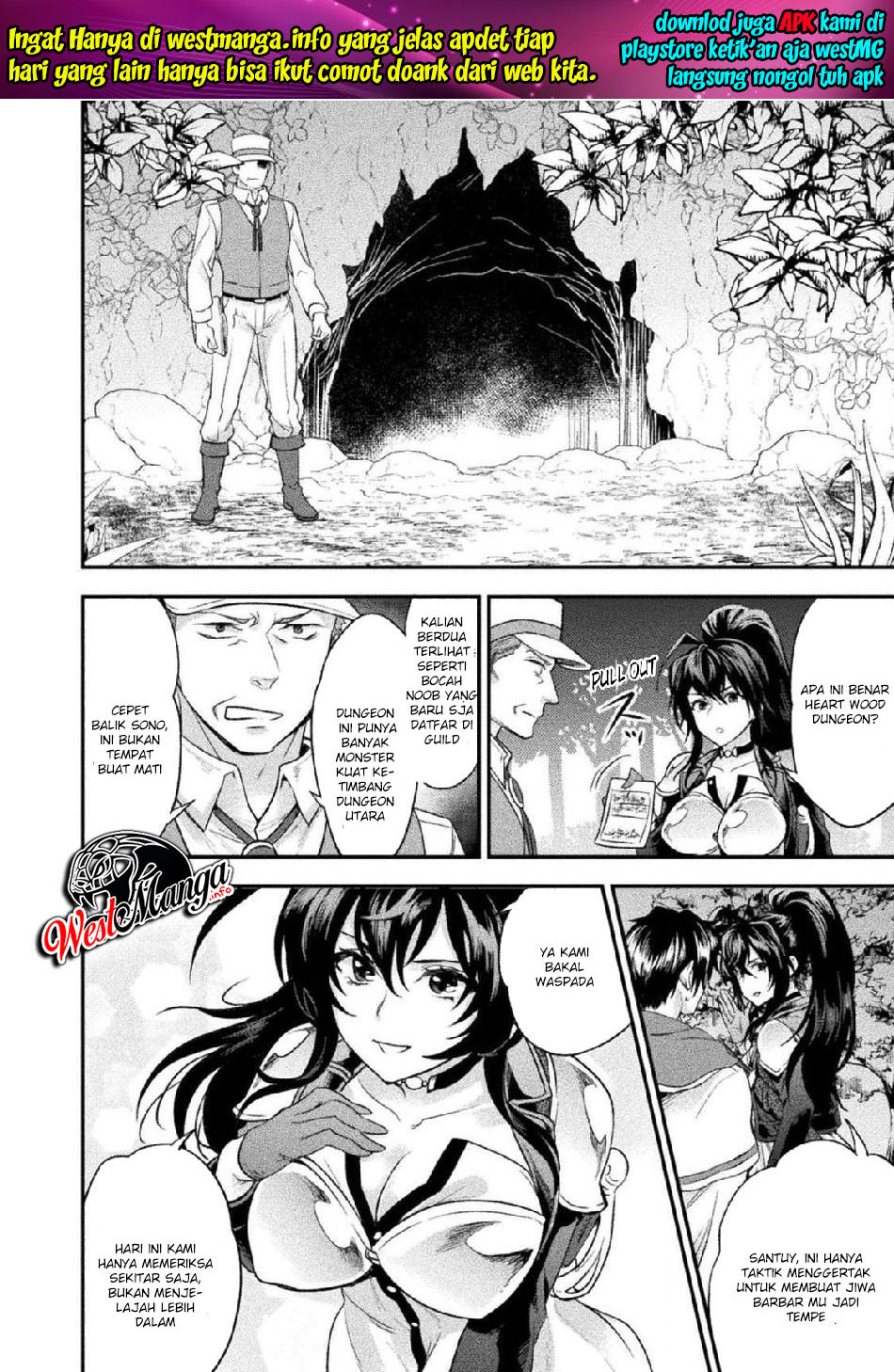 Bijo to Kenja to Majin no Ken Chapter 9