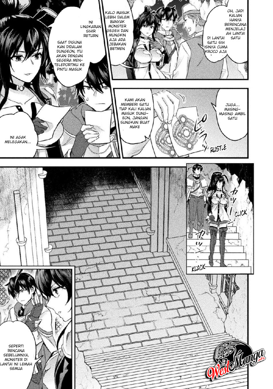 Bijo to Kenja to Majin no Ken Chapter 9