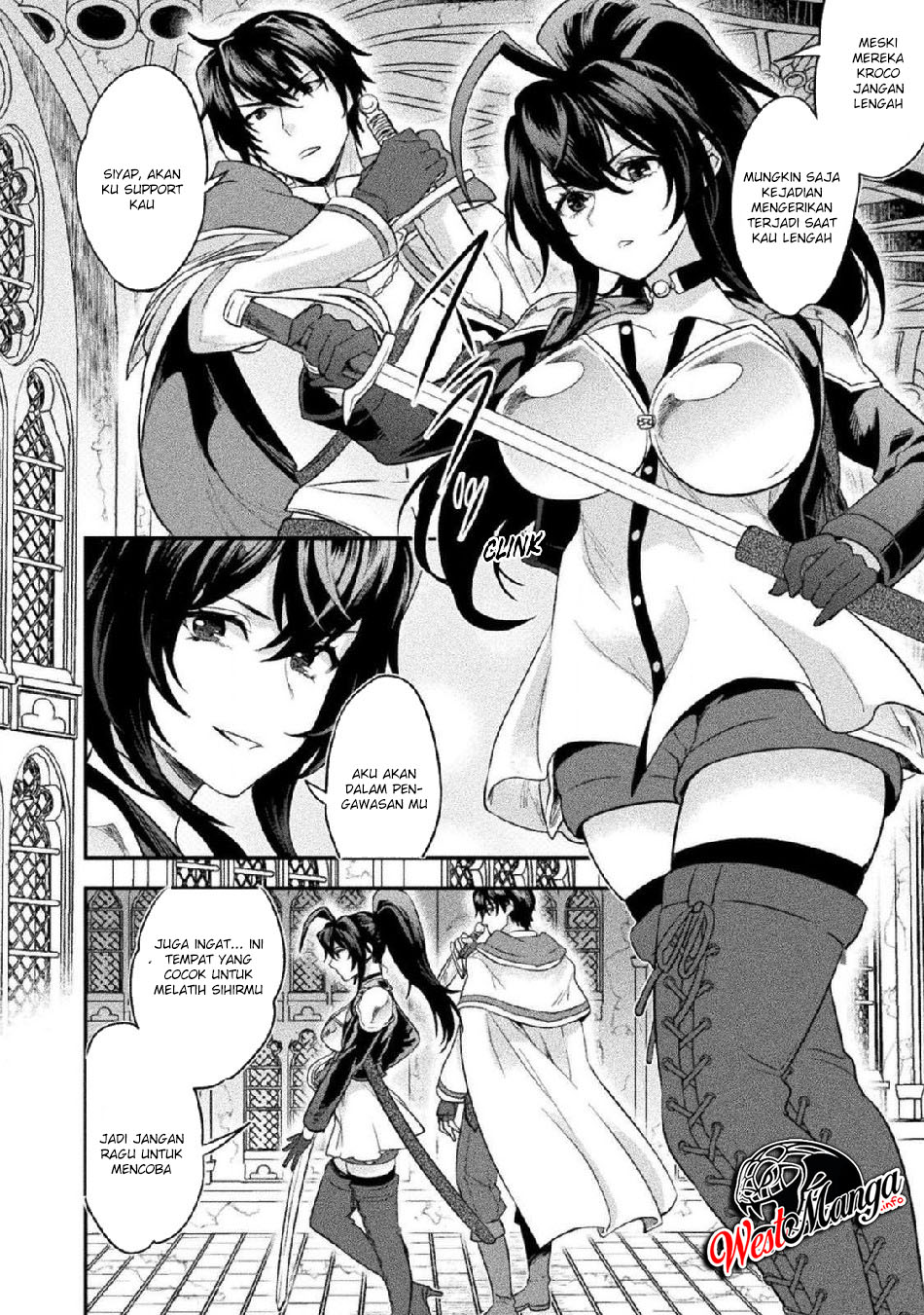 Bijo to Kenja to Majin no Ken Chapter 9