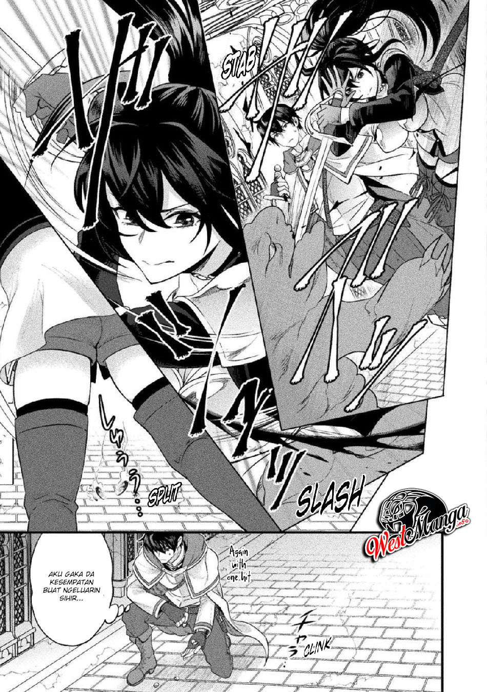 Bijo to Kenja to Majin no Ken Chapter 9