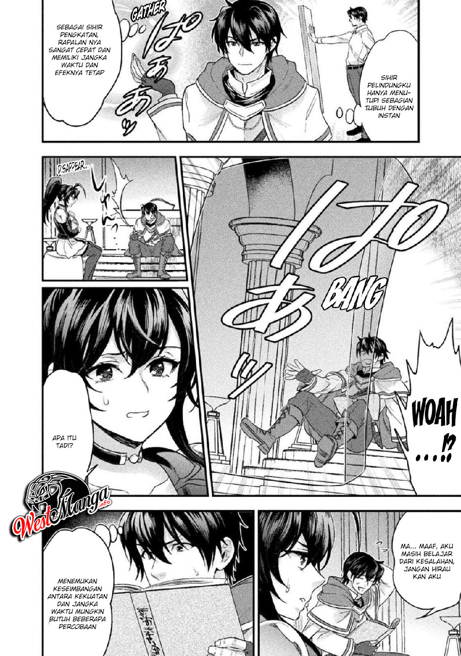 Bijo to Kenja to Majin no Ken Chapter 9