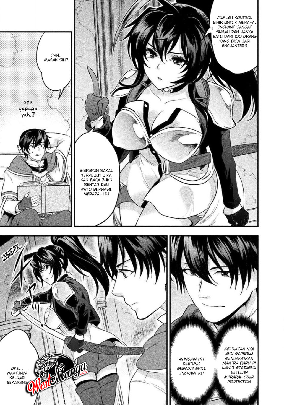 Bijo to Kenja to Majin no Ken Chapter 9