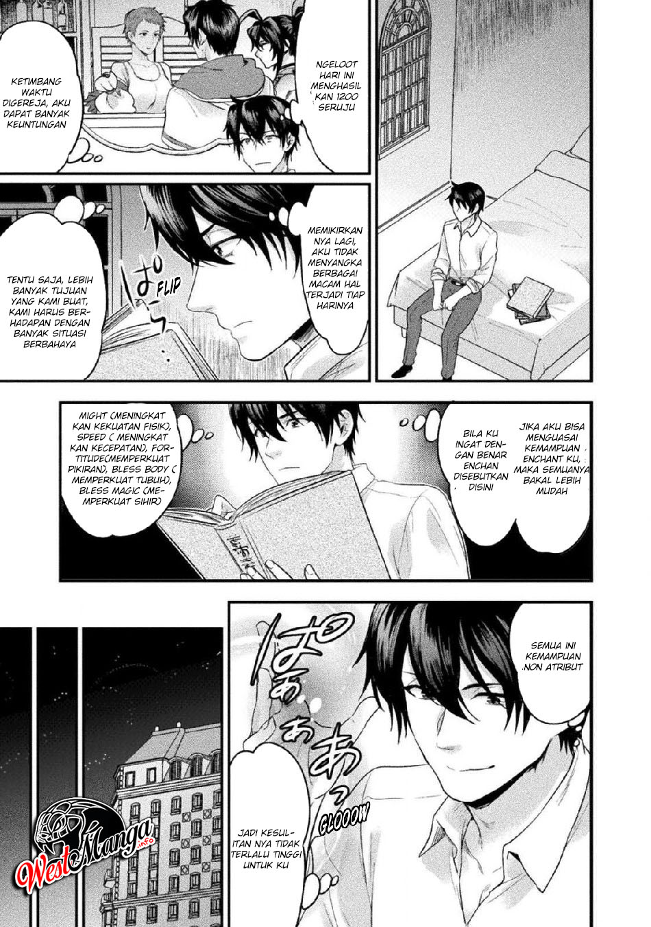 Bijo to Kenja to Majin no Ken Chapter 9