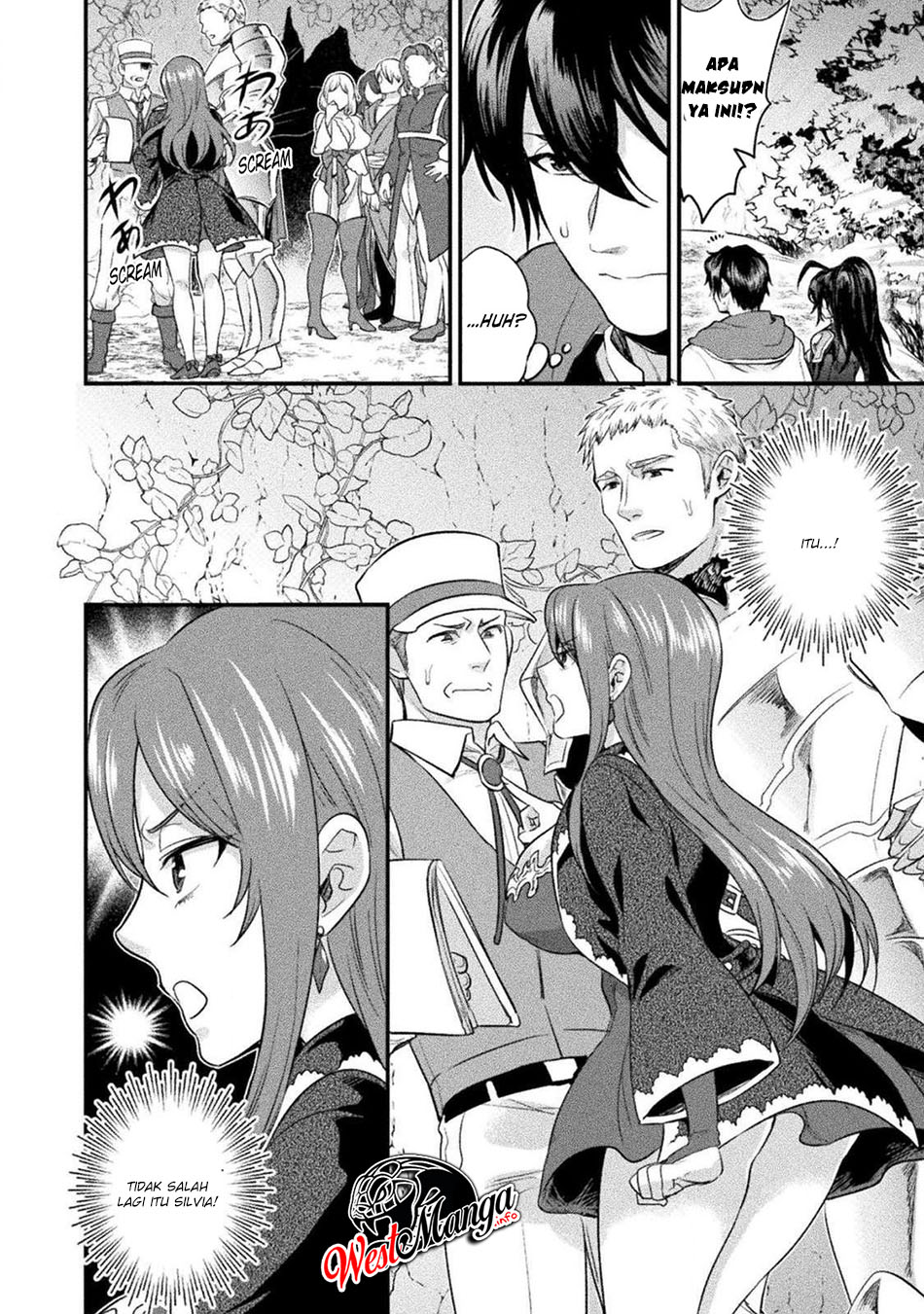 Bijo to Kenja to Majin no Ken Chapter 9