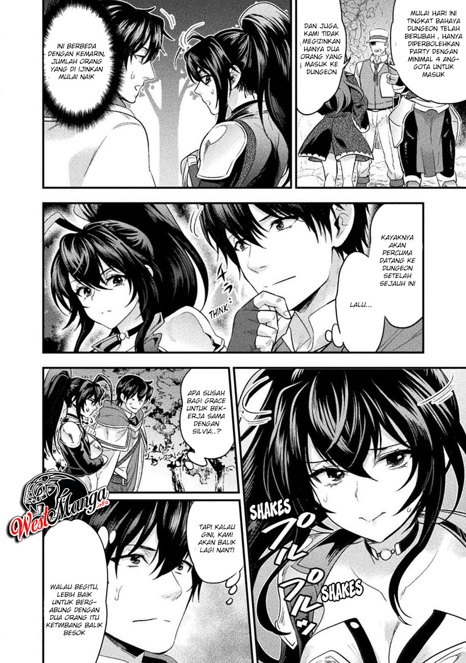 Bijo to Kenja to Majin no Ken Chapter 9