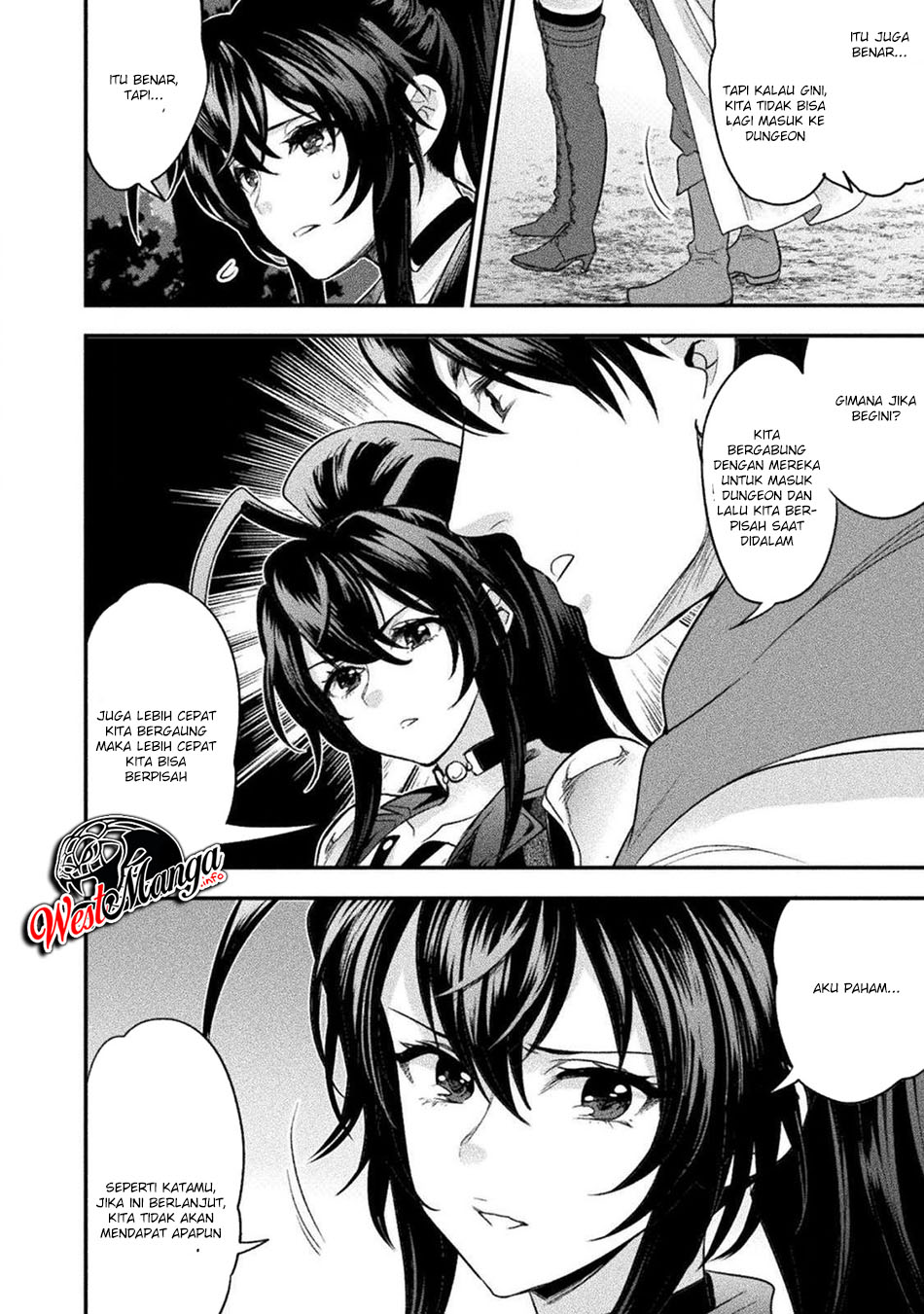 Bijo to Kenja to Majin no Ken Chapter 9