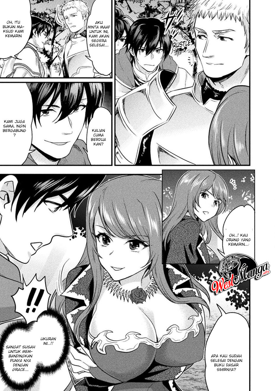 Bijo to Kenja to Majin no Ken Chapter 9