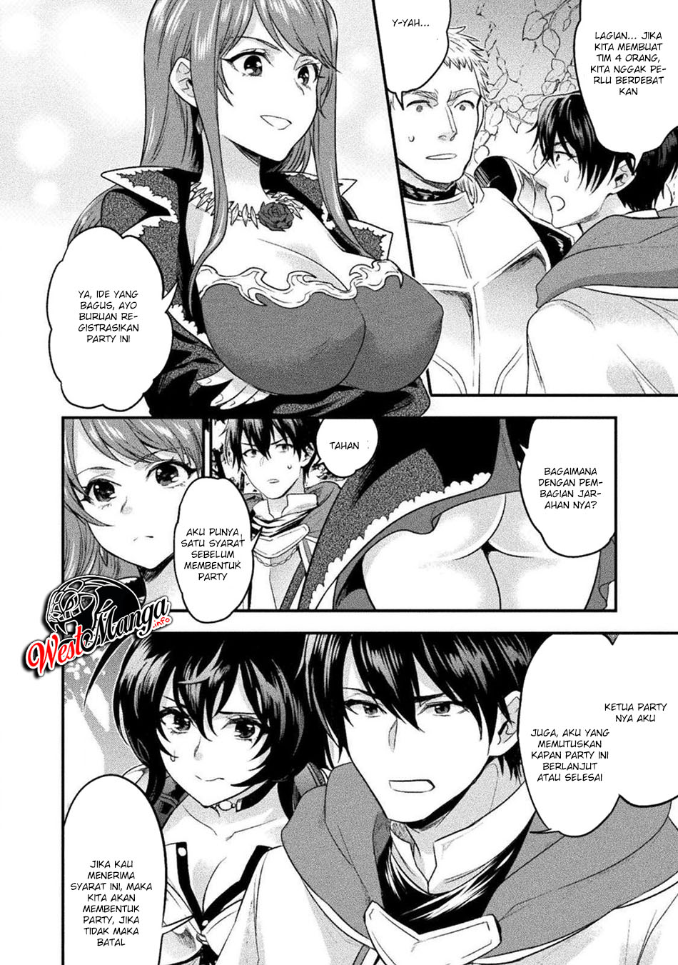 Bijo to Kenja to Majin no Ken Chapter 9