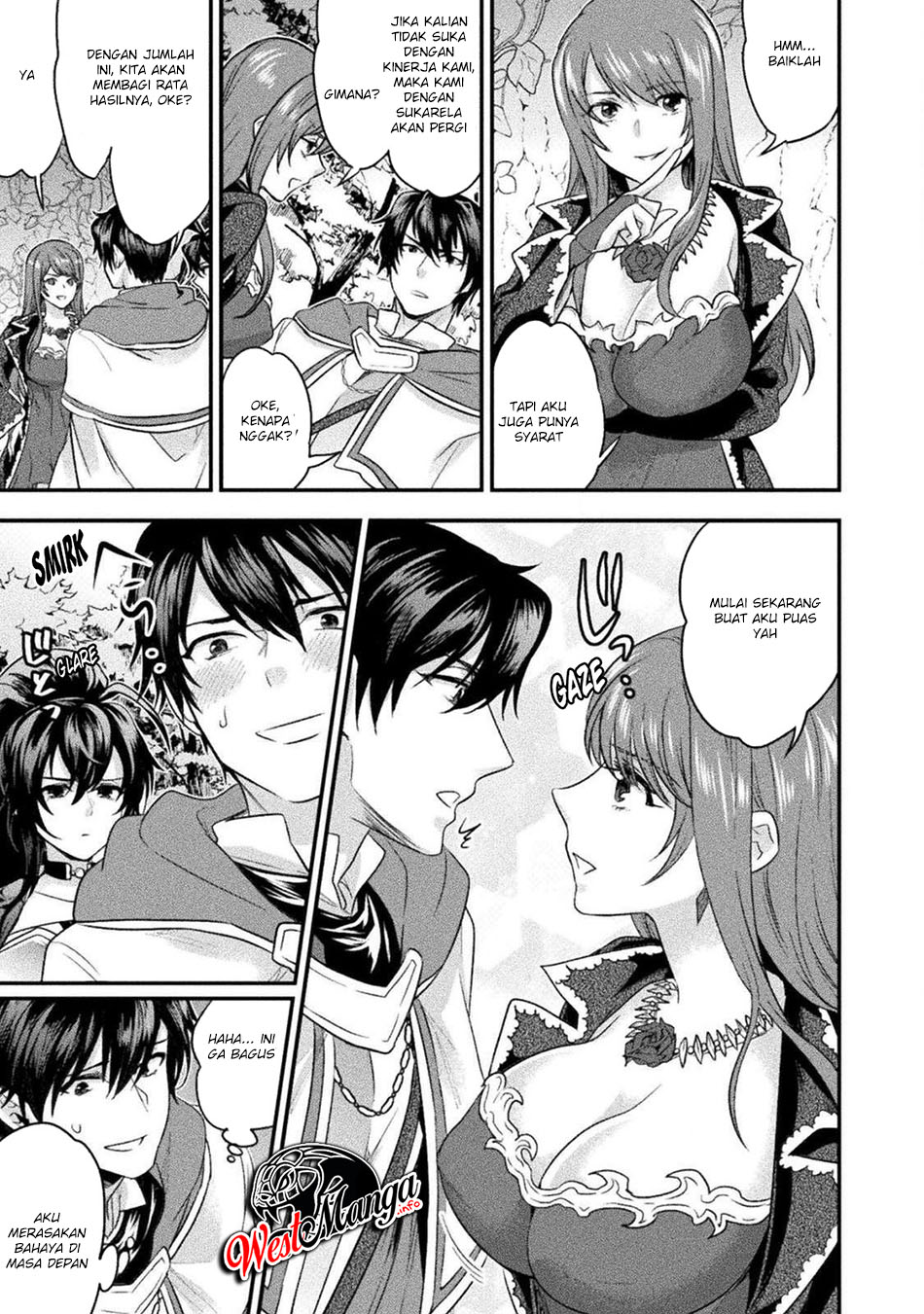 Bijo to Kenja to Majin no Ken Chapter 9