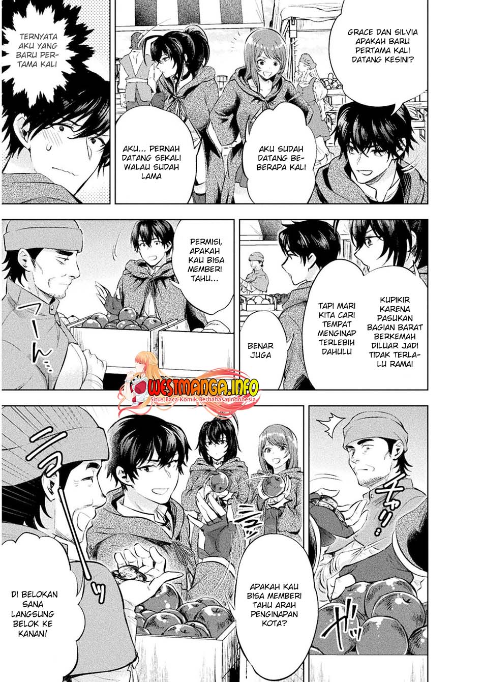 Bijo to Kenja to Majin no Ken Chapter 17