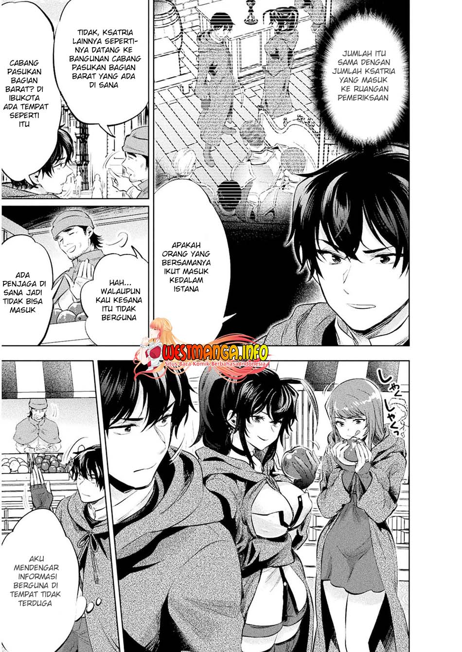 Bijo to Kenja to Majin no Ken Chapter 17