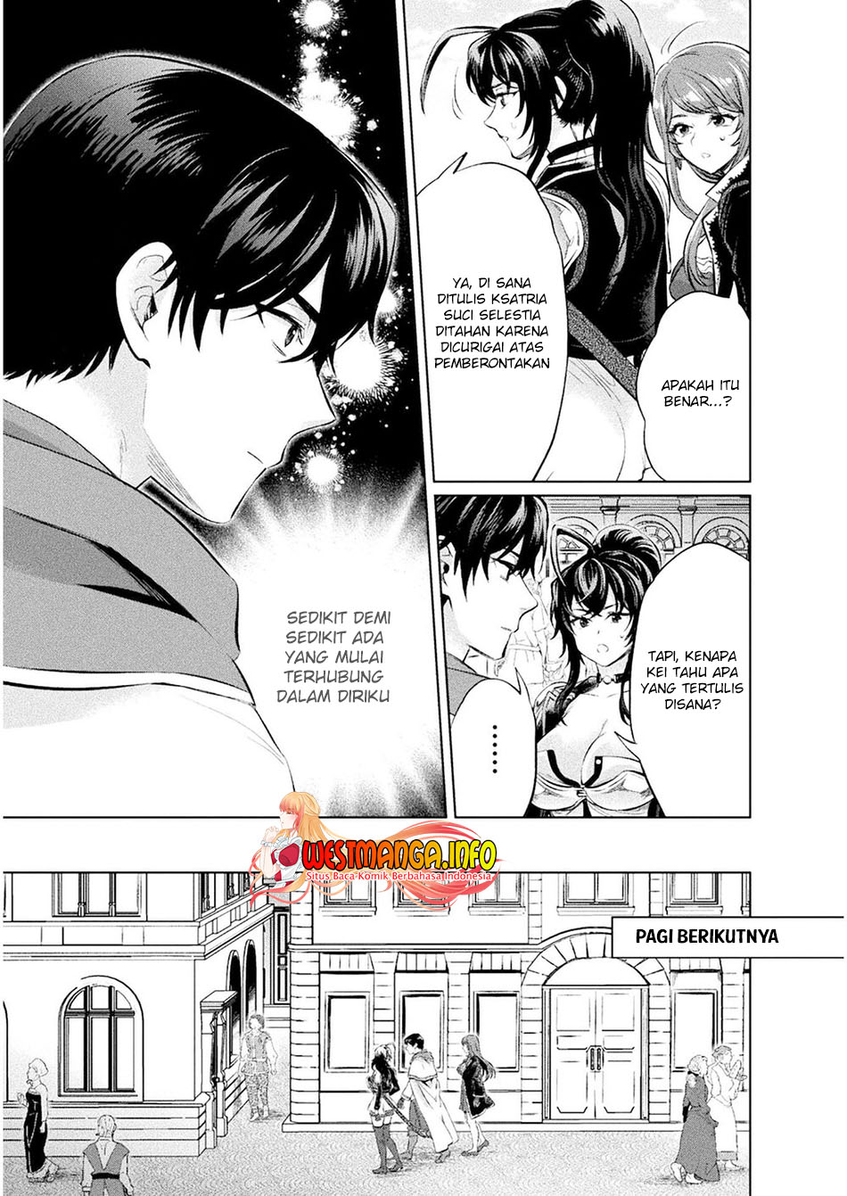Bijo to Kenja to Majin no Ken Chapter 17