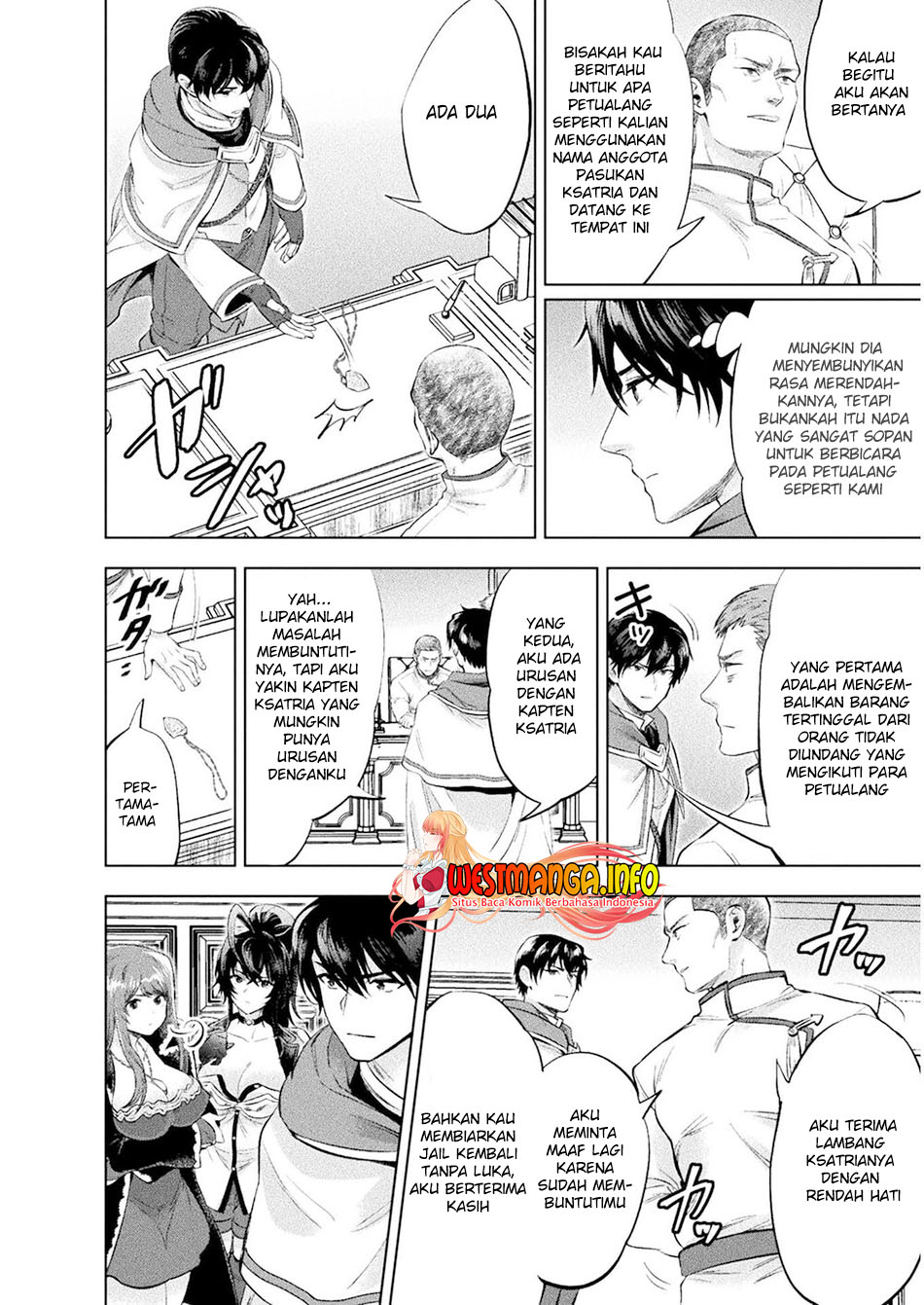 Bijo to Kenja to Majin no Ken Chapter 17